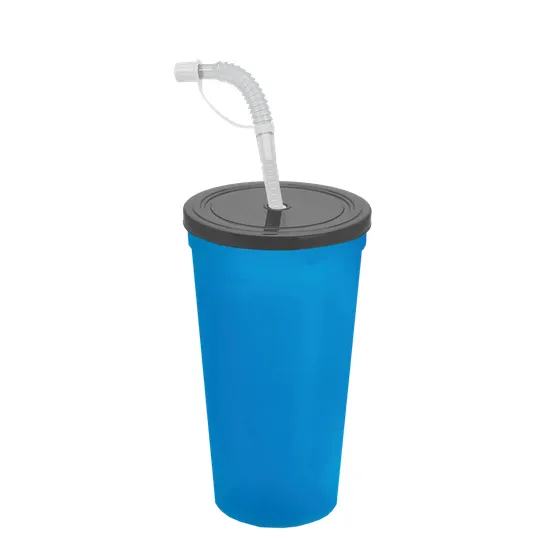 Garyline® Sport Sipper Cup with Straw Lid - 24 oz. — view 8