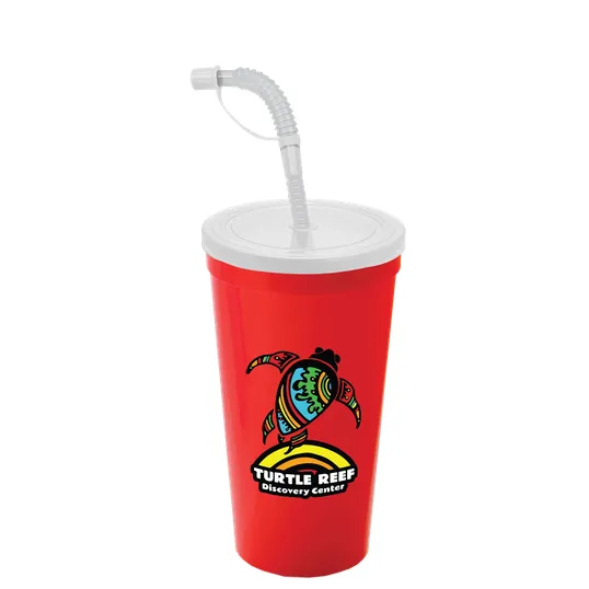 Garyline® Sport Sipper Cup with Straw Lid, 24 oz. — view 141