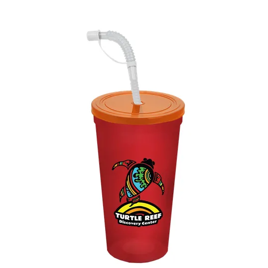 Garyline® Sport Sipper Cup with Straw Lid - 24 oz. — view 35
