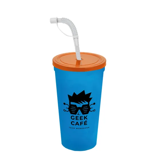 Garyline® Sport Sipper Cup with Straw Lid, 24 oz. — view 165