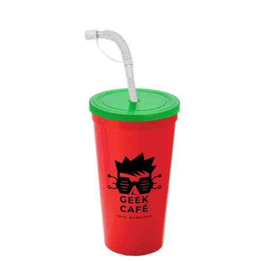 Garyline® Sport Sipper Cup with Straw Lid, 24 oz. — view 144