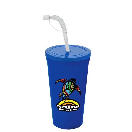 Garyline® Sport Sipper Cup with Straw Lid, 24 oz. — view 152