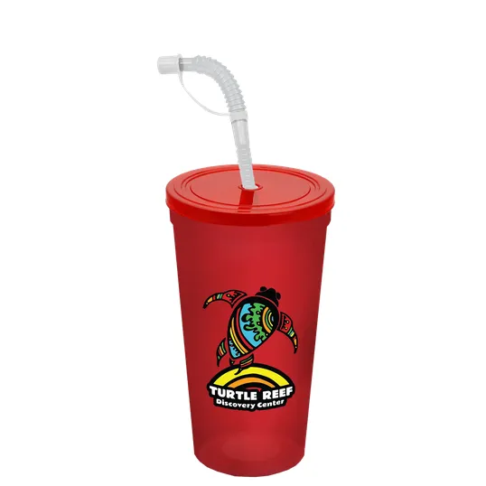 Garyline® Sport Sipper Cup with Straw Lid - 24 oz. — view 37