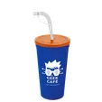 Garyline® Sport Sipper Cup with Straw Lid, 24 oz. — view 155