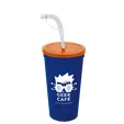 Garyline® Sport Sipper Cup with Straw Lid - 24 oz. — view 89