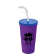 Garyline® Sport Sipper Cup with Straw Lid - 24 oz. — view 63
