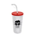 Garyline® Sport Sipper Cup with Straw Lid - 24 oz. — view 100