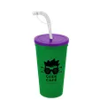 Garyline® Sport Sipper Cup with Straw Lid - 24 oz. — view 112