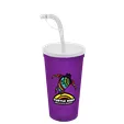 Garyline® Sport Sipper Cup with Straw Lid - 24 oz. — view 44