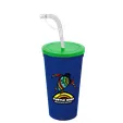 Garyline® Sport Sipper Cup with Straw Lid - 24 oz. — view 121