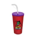 Garyline® Sport Sipper Cup with Straw Lid - 24 oz. — view 39