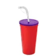 Garyline® Sport Sipper Cup with Straw Lid - 24 oz. — view 5