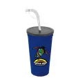 Garyline® Sport Sipper Cup with Straw Lid - 24 oz. — view 117