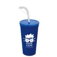 Garyline® Sport Sipper Cup with Straw Lid - 24 oz. — view 118