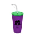 Garyline® Sport Sipper Cup with Straw Lid - 24 oz. — view 42