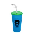 Garyline® Sport Sipper Cup with Straw Lid, 24 oz. — view 163