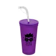 Garyline® Sport Sipper Cup with Straw Lid - 24 oz. — view 54