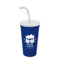 Garyline® Sport Sipper Cup with Straw Lid - 24 oz. — view 114