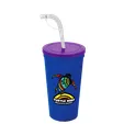 Garyline® Sport Sipper Cup with Straw Lid, 24 oz. — view 160