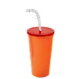 Garyline® Sport Sipper Cup with Straw Lid - 24 oz. — view 4