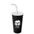 Garyline® Sport Sipper Cup with Straw Lid - 24 oz. — view 10