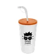 Garyline® Sport Sipper Cup with Straw Lid - 24 oz. — view 82