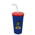 Garyline® Sport Sipper Cup with Straw Lid - 24 oz. — view 124