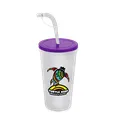 Garyline® Sport Sipper Cup with Straw Lid - 24 oz. — view 103