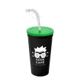Garyline® Sport Sipper Cup with Straw Lid - 24 oz. — view 16