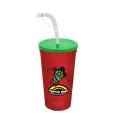 Garyline® Sport Sipper Cup with Straw Lid - 24 oz. — view 33