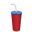 Garyline® Sport Sipper Cup with Straw Lid - 24 oz.