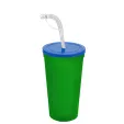 Garyline® Sport Sipper Cup with Straw Lid - 24 oz. — view 6