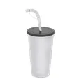 Garyline® Sport Sipper Cup with Straw Lid - 24 oz. — view 7