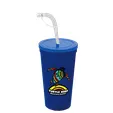 Garyline® Sport Sipper Cup with Straw Lid - 24 oz. — view 119