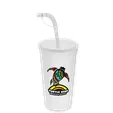 Garyline® Sport Sipper Cup with Straw Lid - 24 oz. — view 75