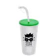 Garyline® Sport Sipper Cup with Straw Lid - 24 oz. — view 96