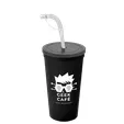 Garyline® Sport Sipper Cup with Straw Lid - 24 oz. — view 12