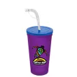 Garyline® Sport Sipper Cup with Straw Lid - 24 oz. — view 48