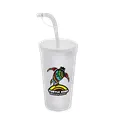 Garyline® Sport Sipper Cup with Straw Lid - 24 oz. — view 94
