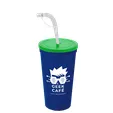 Garyline® Sport Sipper Cup with Straw Lid - 24 oz. — view 120
