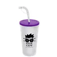 Garyline® Sport Sipper Cup with Straw Lid - 24 oz. — view 102