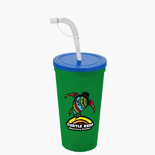 Garyline® Sport Sipper Cup with Straw Lid, 24 oz. — view 196