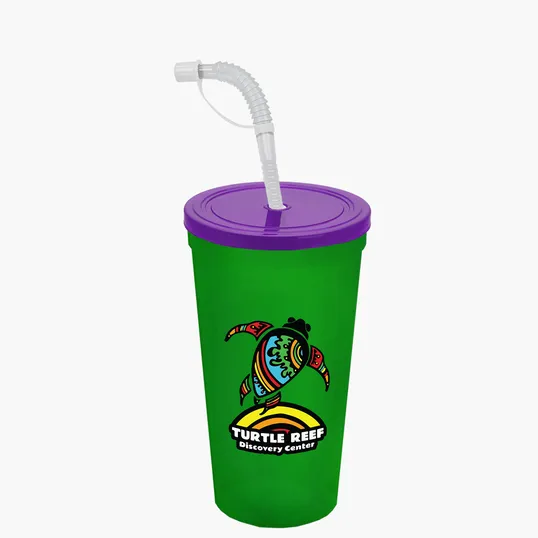 Garyline® Sport Sipper Cup with Straw Lid, 24 oz. — view 183