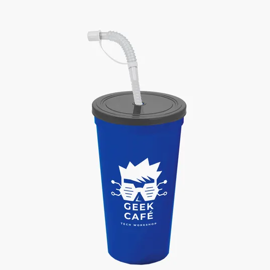 Garyline® Sport Sipper Cup with Straw Lid, 24 oz. — view 191