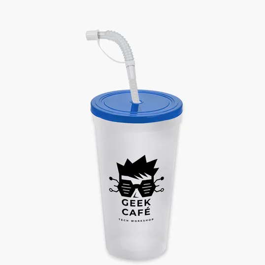 Garyline® Sport Sipper Cup with Straw Lid, 24 oz. — view 194