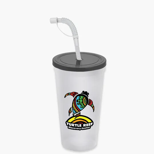 Garyline® Sport Sipper Cup with Straw Lid, 24 oz. — view 184