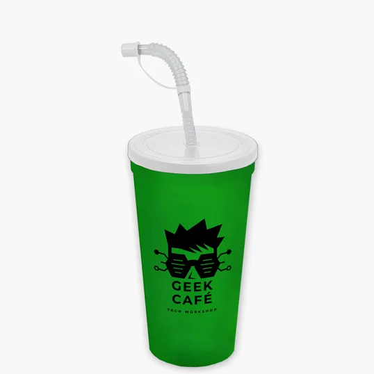 Garyline® Sport Sipper Cup with Straw Lid, 24 oz. — view 171