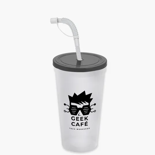 Garyline® Sport Sipper Cup with Straw Lid, 24 oz. — view 186