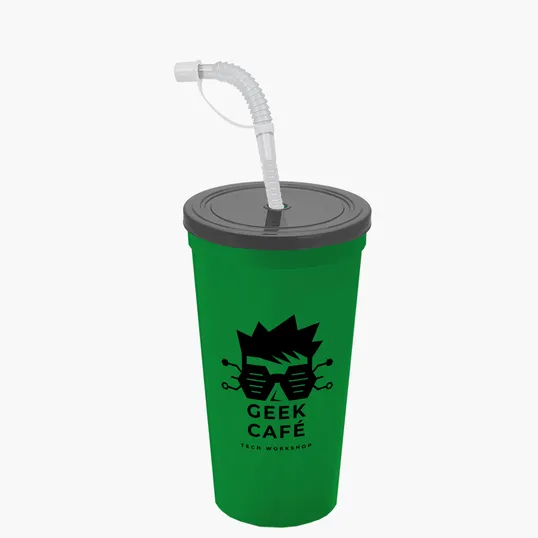 Garyline® Sport Sipper Cup with Straw Lid, 24 oz. — view 187