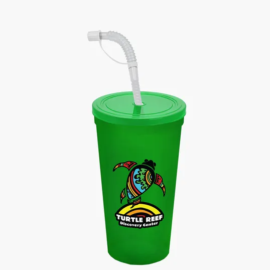 Garyline® Sport Sipper Cup with Straw Lid, 24 oz. — view 177
